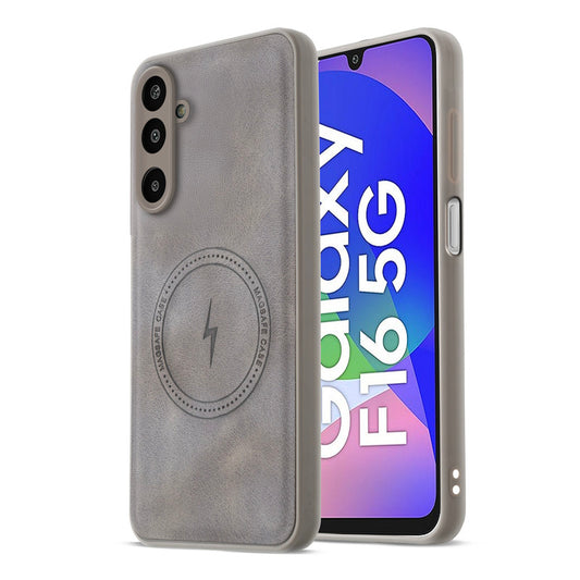 Refined PU Leather Case for Samsung F16 5G