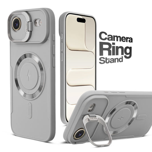 Flex Camera Ring Stand Case For Apple iPhone 17 Air