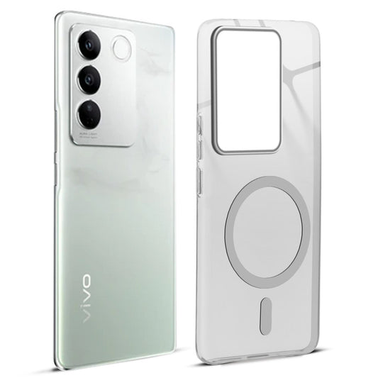 Glossy Hard Magsafe Case Vivo V27 Pro 5G