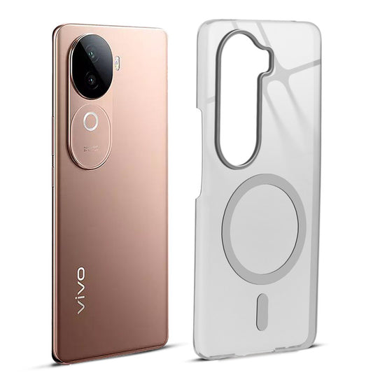 Glossy Hard Magsafe Case Vivo V40e 5G