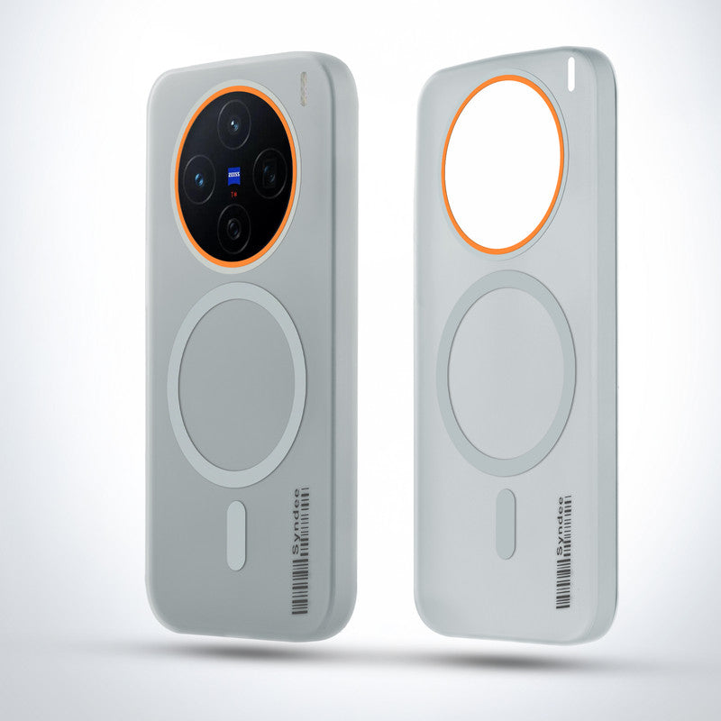 Colorful Frosted Matte MagSafe For Vivo X200 5G