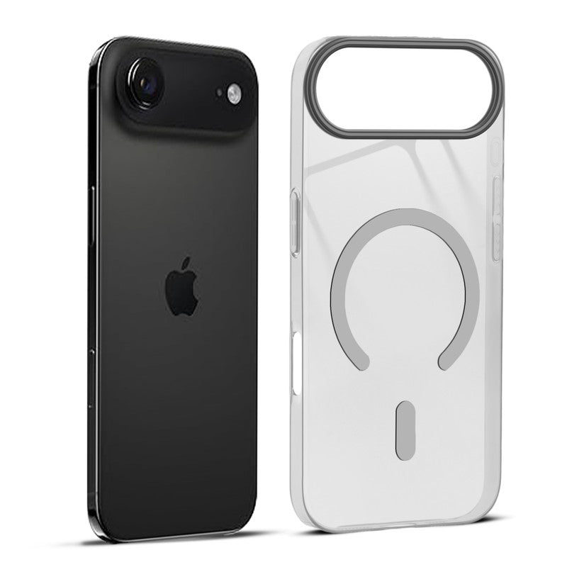 Anti-Yellow Colored Camera Line Case Support Wireless Charging Back Cover For Apple iPhone 17 Air