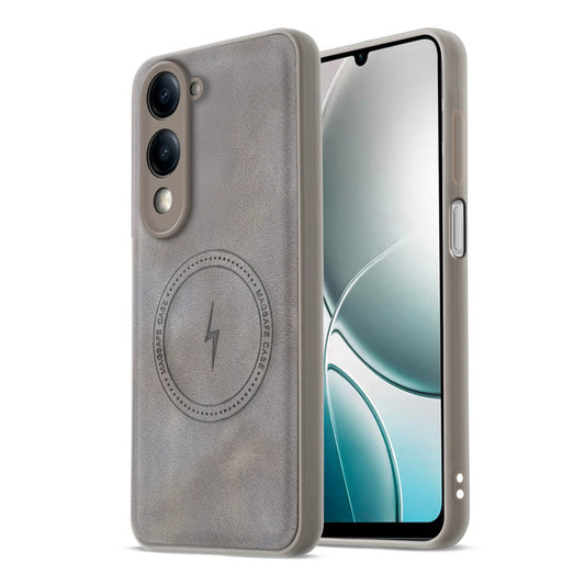 Refined PU Leather Case for Vivo Y19e