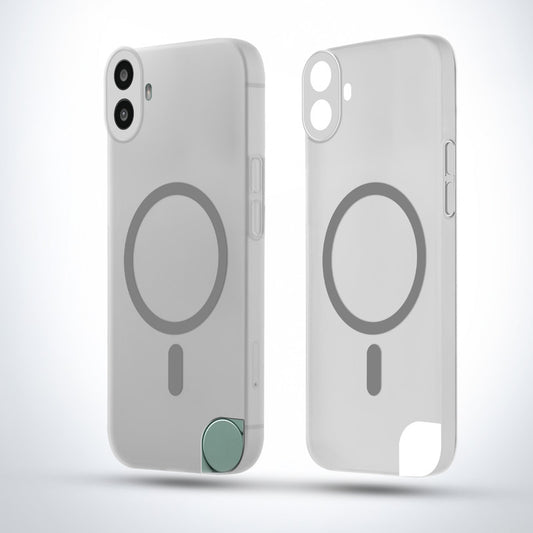 Sleek Frosted Matte Hard Back With MagSafe Compatible Back Case for CMF By Nothing Phone 1