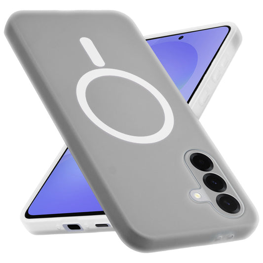 Classic Matte Silicone Back Case for Samsung A36 5G