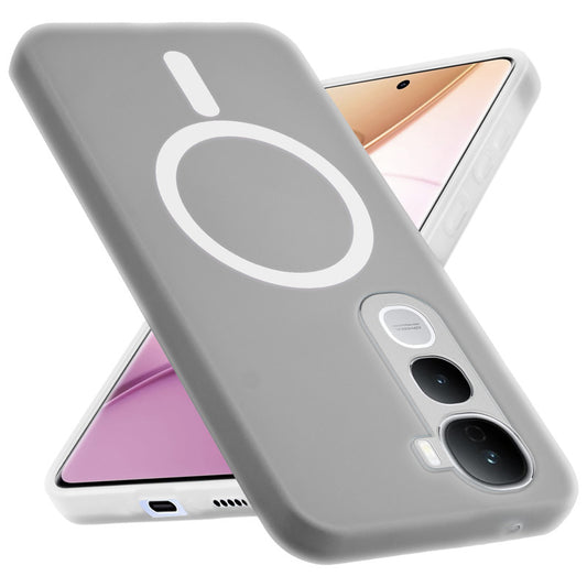 Classic Matte Silicone Back Case for Vivo Y400 Pro 5G