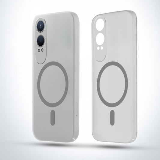 Sleek Frosted Matte Hard Case with MagSafe Support For OnePlus Nord CE 4 Lite 5G