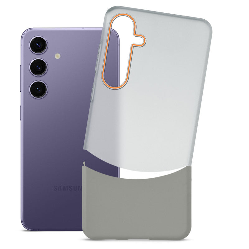 Frosted Case With 2-Cut Interlock For Samsung A34 5G
