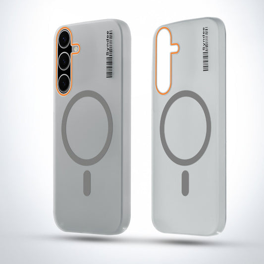 Elegant Colorful Frosted Matte Back With MagSafe Support Back Case For Samsung A26 5G