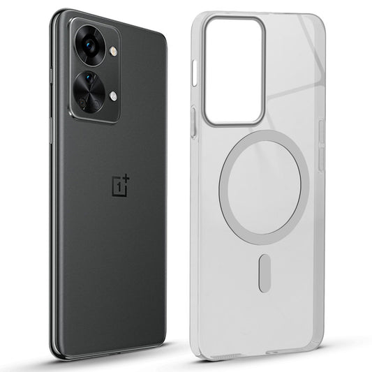 Glossy Hard Wireless Charging Support Case OnePlus Nord 2T 5G