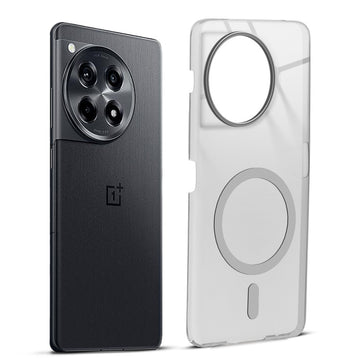 Anti-Yellow Colored Camera Line Case Support Magnetic Accessories Back Cover For OnePlus 11R 5G