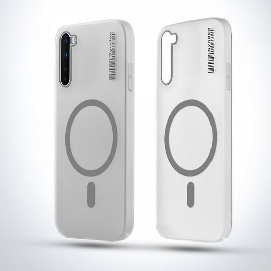 New Elegant Frosted Matte Slim Back With MagSafe Support Back Case For OnePlus Nord 5G
