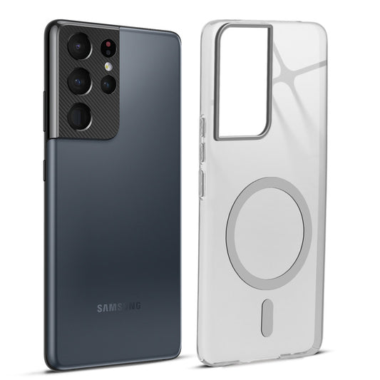 Glossy Hard Magsafe Case Samsung S21 Ultra 5G