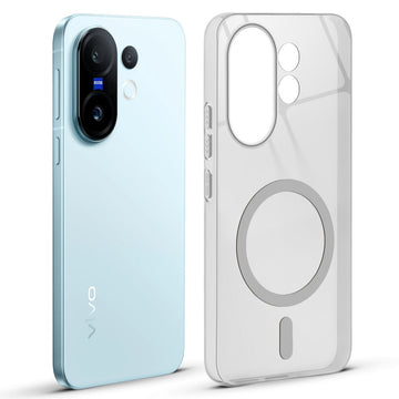 Anti-Yellow Scratch Resistant Case Support Magnetic Accessories Back Cover For Vivo X200 FE 5G