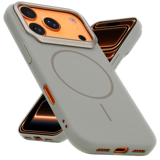 Fusion Metal Camera Ring Hard Shell Case for Apple iPhone 17 Pro