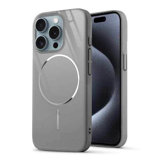 Apple iPhone 15 Pro Polished Titanium Hard Case
