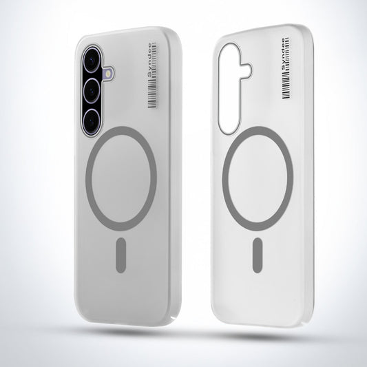 New Elegant Frosted Matte Slim Back With MagSafe Support Back Case For Samsung A56 5G