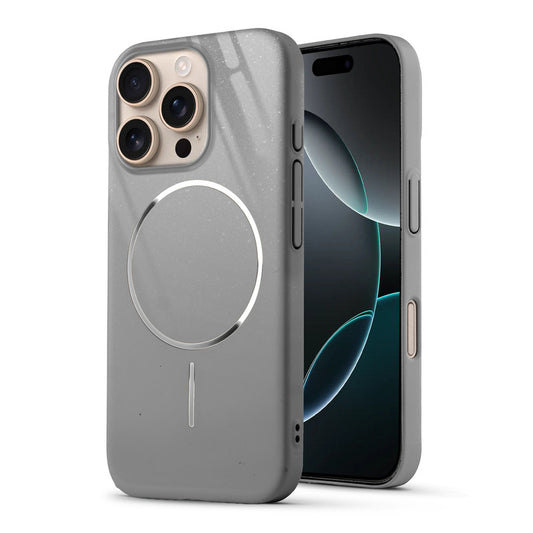 Apple iphone 16 Pro Max Polished Titanium Hard Case
