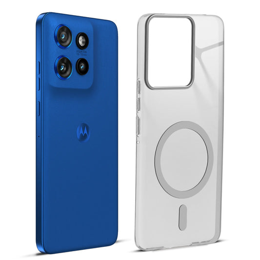 Glossy Hard Magsafe Case Motorola Moto Edge 50 Neo 5G