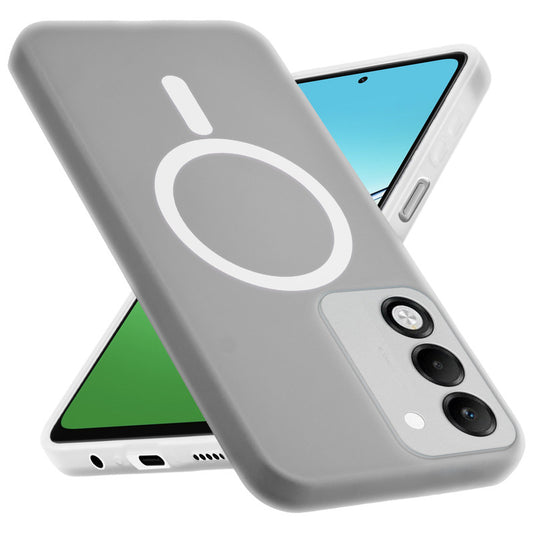 Classic Matte Silicone Back Case for Oppo K13x 5G