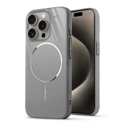 Apple iPhone 15 Pro Max Polished Titanium Hard Case