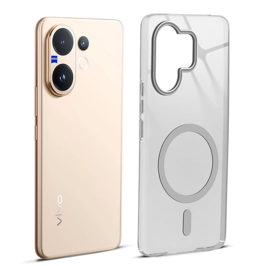 Glossy Hard Magsafe Case Vivo V60 5G