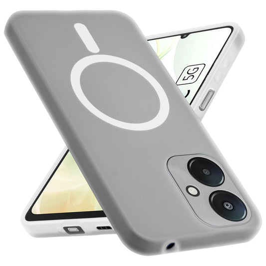 Classic Matte Silicone Back Case for Redmi 13C 5G
