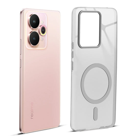 Glossy Hard Magsafe Case Realme 15 5G