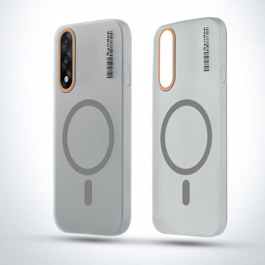 Elegant Colorful Frosted Matte Back With MagSafe Support Back Case For OnePlus Nord 5 5G