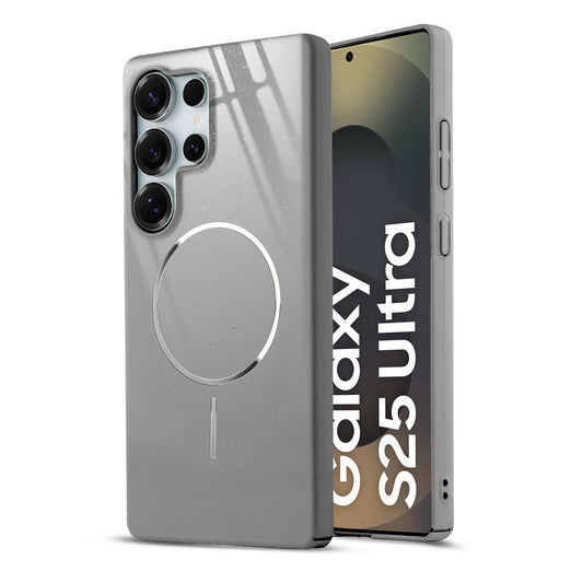 Smooth & Shiny Glossy Hard Back Cover Case For Samsung S25 Ultra 5G With Magsafe Support
