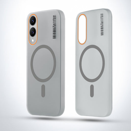 Colorful Frosted Matte MagSafe For Samsung S25 Edge