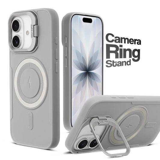 Flex Camera Ring Stand Case For Apple iPhone 17
