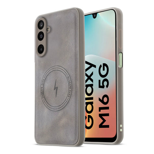 Refined PU Leather Case for Samsung M16 5G