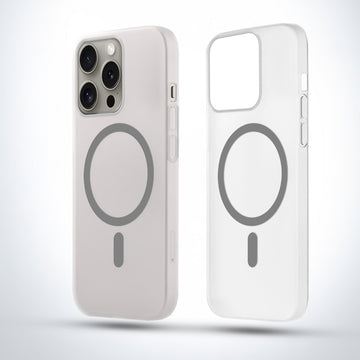 Frosted Slim Wireless Charging Support Case For Apple iPhone 13 Pro