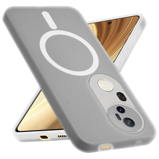 Classic Matte Silicone Back Case for Vivo T4 Ultra 5G