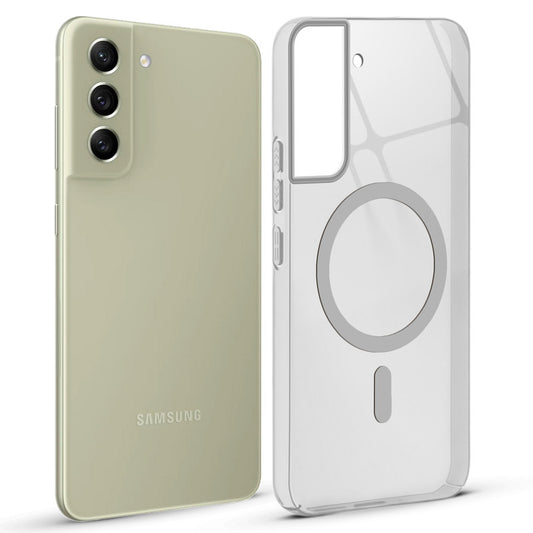 Glossy Hard Magsafe Case Samsung S21 FE 5G