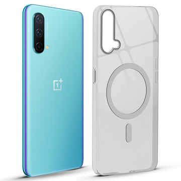 Anti-Yellow Colored Camera Line Case Support Magnetic Accessories Back Cover For OnePlus Nord CE 5G