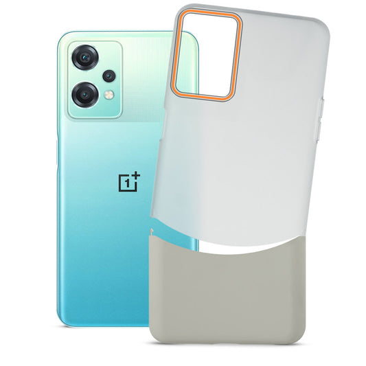 Frosted Hard Back Case For OnePlus Nord CE 2 Lite 5G with 2-Cut Interlocking System