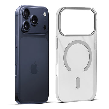 Anti-Yellow Colored Camera Line Case Support Wireless Charging Back Cover For Apple iPhone 17 Pro