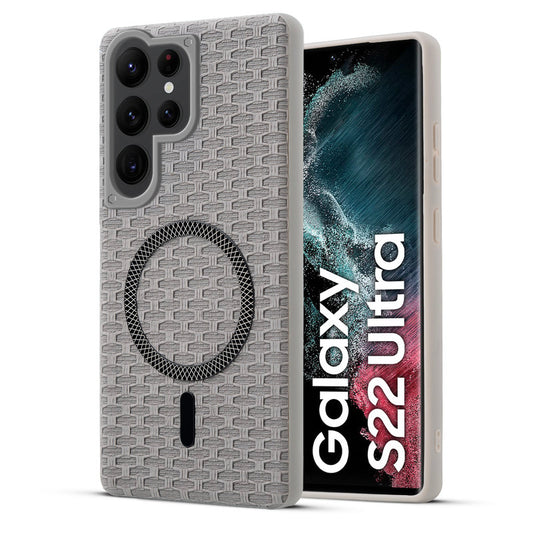 Samsung S22 Ultra 5G Rugged Back Silicone Edge Case