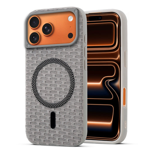Apple iPhone 17 Pro Rugged Back Silicone Edge Case