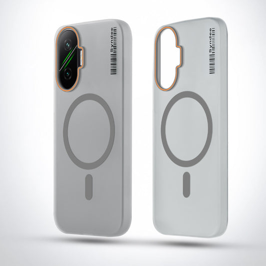 Colourful Frosted Matte With Raised Camera Protection Back Cover Case For Poco F7 5G