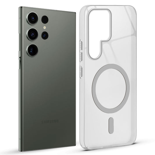 Glossy Hard Magsafe Case Samsung S23 Ultra 5G