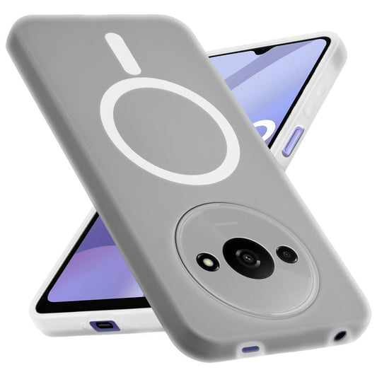 Classic Matte Silicone Back Case for Poco C61