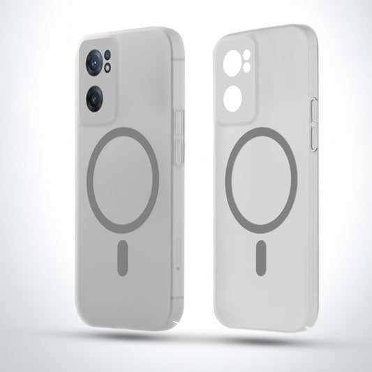 Sleek Frosted Matte Hard Case with MagSafe Support For OnePlus Nord CE 2 5G