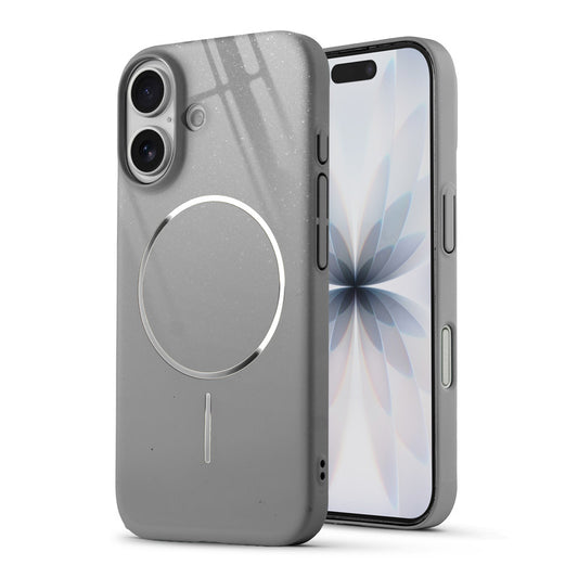 Smooth & Shiny Glossy Hard Back Cover Case For Apple iPhone 17 With Magsafe Support