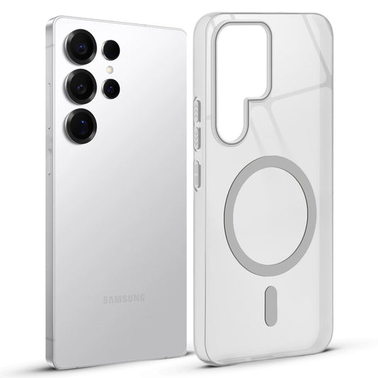 Glossy Hard Magsafe Case Samsung S25 Ultra 5G