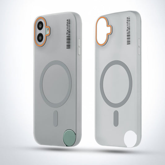 Elegant Colorful Frosted Matte Back With MagSafe Support Back Case For CMF Nothing Phone 1