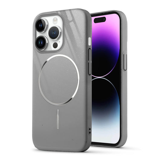 Apple iPhone 14 Pro Max Polished Titanium Hard Case