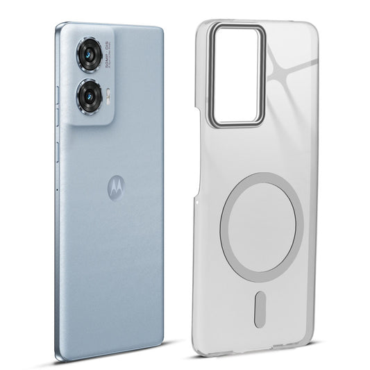 Glossy Hard Magsafe Case Motorola Moto Edge 50 Fusion 5G